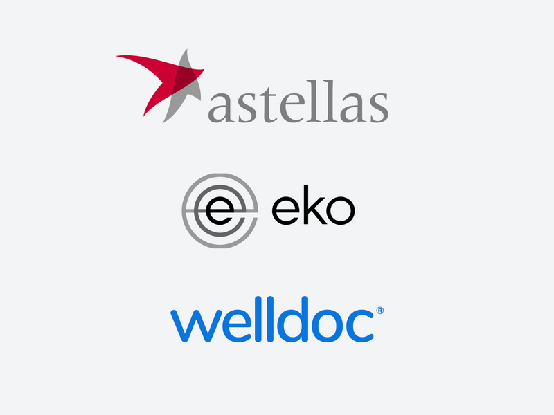 Astellas and Eko Health Announce Agreement to Incorporate Next Generation Eko CORE 500™ Digital Stethoscope into Z1608, an Innovative Solution Under Development for Heart Failure Patients Built on Welldoc’s Proven Digital Therapeutic Platform